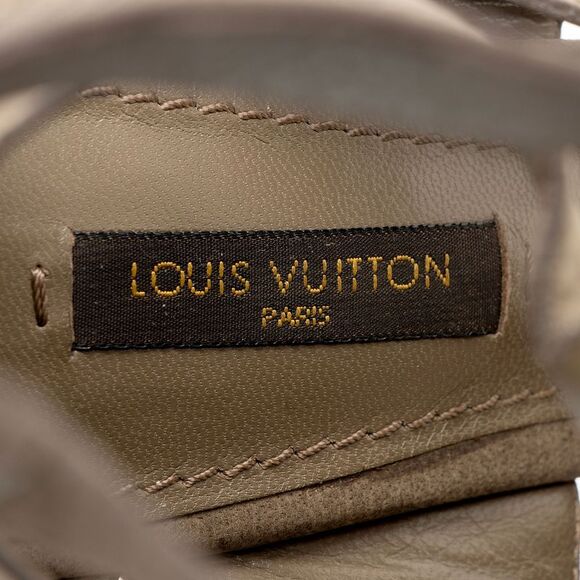 Louis Vuitton Suede Gladiator Sandals - Size 6 / 36 - Picture 8 of 8